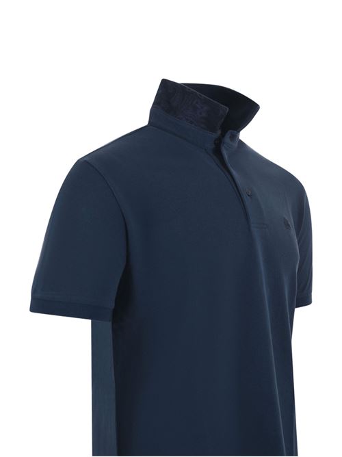 polo uomo blu cotone ETRO | MRMD0006AJ264B3681